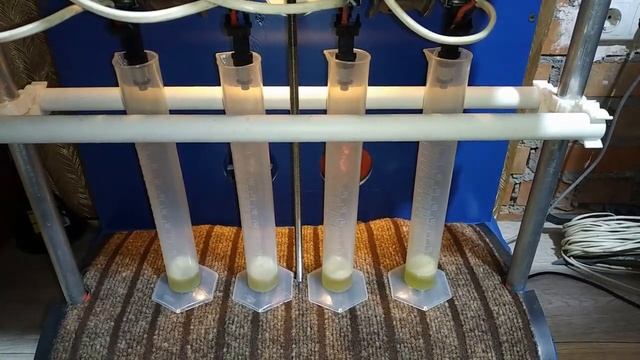 Ваз 2107. Промывка чистка форсунок на самодельном стенде. смотреть онлайн