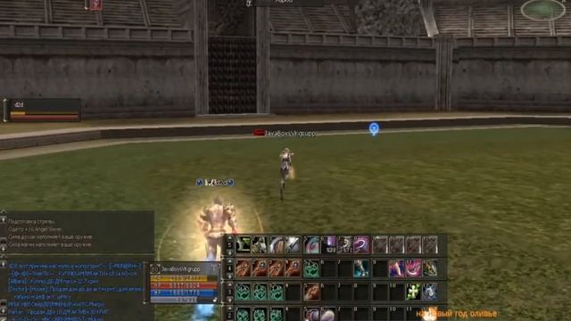 Lineage 2 Plains walker VS Treasure hunter смотреть онлайн