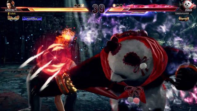 Tekken 8- Panda Vs Azucena (ft5) Vs battle Gameplay смотреть онлайн