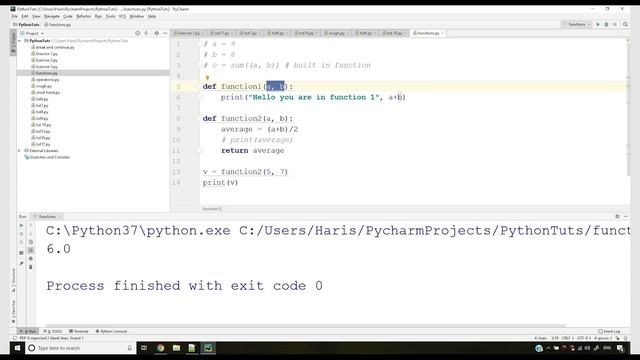 Functions And Docstrings | Python Tutorials For Absolute Beginners In Hindi #23 смотреть онлайн