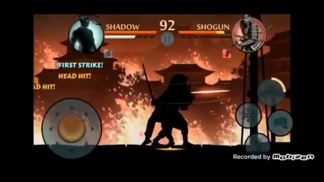 Все сюжетные боссы игры Shadow Fight 2(Рысь-Титан) смотреть онлайн