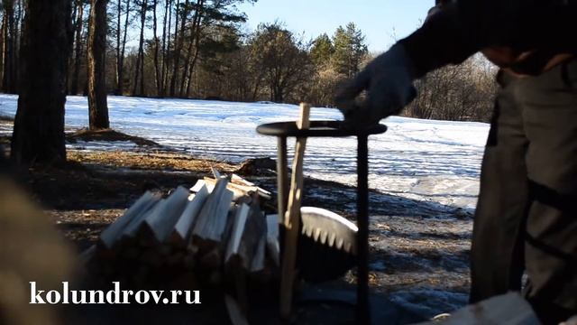 ? Ручной дровокол KOLUNDROV — 6 смотреть онлайн