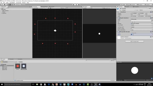 UNITY TUTORIAL - 2D TOP DOWN SHOOTER - LIVESTREAM смотреть онлайн