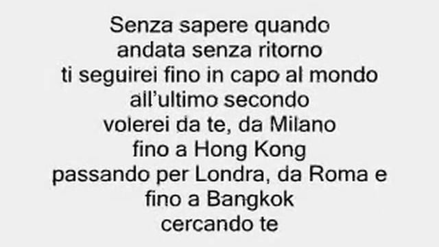 Baby K ft.Giusy Ferreri - Roma-Bangkok (Lyrics) смотреть онлайн