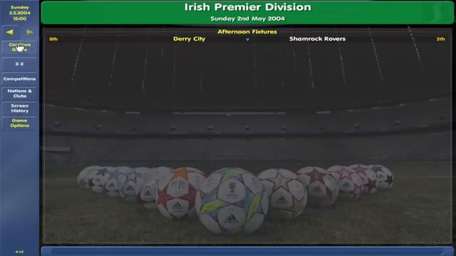 CHAMPIONSHIP MANAGER 03/04 PREDICTION - DERRY CITY VS SHEMROCK ROVERS! WHO WILL WIN 16 JULY 2021?