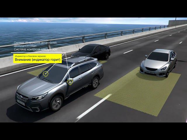 Система обнаружения объектов позади автомобиля смотреть онлайн