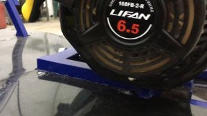 Мотобуксировщик с санями Альбатрос-М