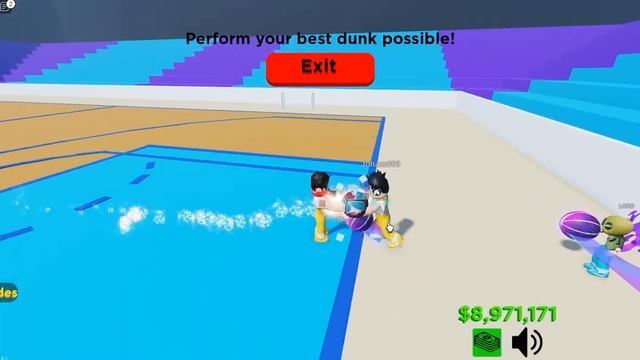 ЛУННОЕ ОБНОВЛЕНИЕ БАСКЕТБОЛ ДАНКИНГ СИМУЛЯТОР РОБЛОКС КОДЫ БАГ! Dunking Simulator Roblox Codes Spac