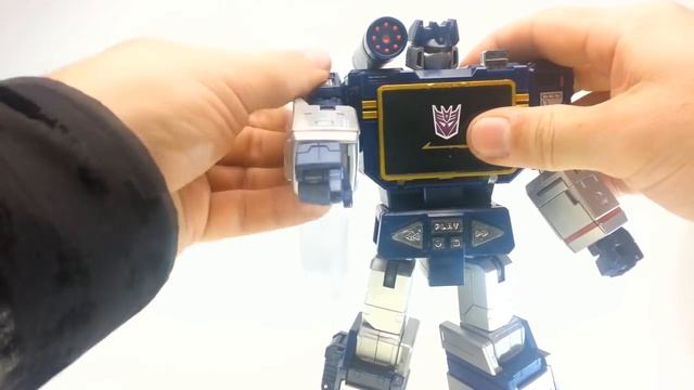 Transformers MP-02 masterpiece Soundwave смотреть онлайн