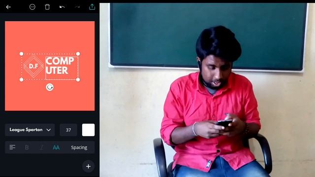 Canva App in malayalam ( logo maker ) смотреть онлайн