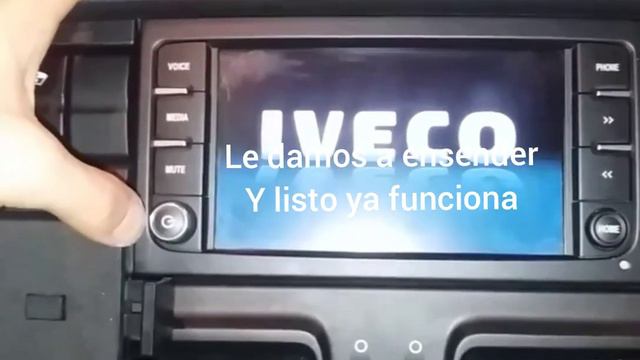 Como arreglar, resetear la pantalla tactil del Camión que no enciende!! 🚛 🛠️ смотреть онлайн