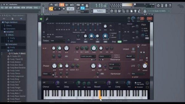 FL studio plugin HARMLESS test tunes