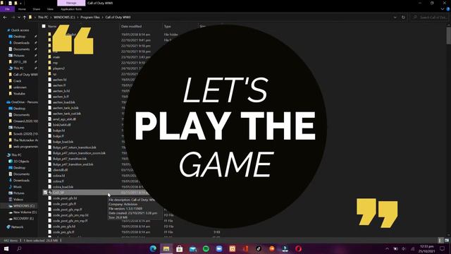 Call Of Duty WWII Not Launching Fix | Fix BlackScreen & All Errors 👈
