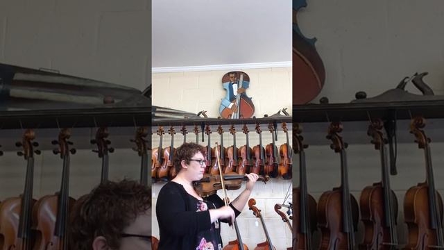 Tulsa Strings Violin Shop Instrument of the Month - July смотреть онлайн