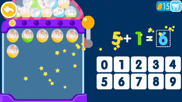 Magic Numbers 1 To 10 (BabyBus) - 123 Learning Apps For Kids Math Genius