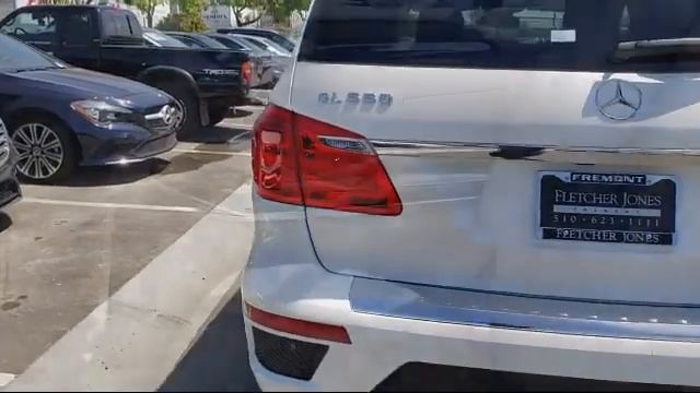 2015 Mercedes-Benz Gl-class 4matic 4dr Gl 550 Fremont  Milpitas  Union City  Sunol  Newark