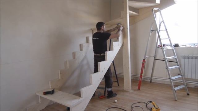 Интересный вариант лестницы смотреть онлайн