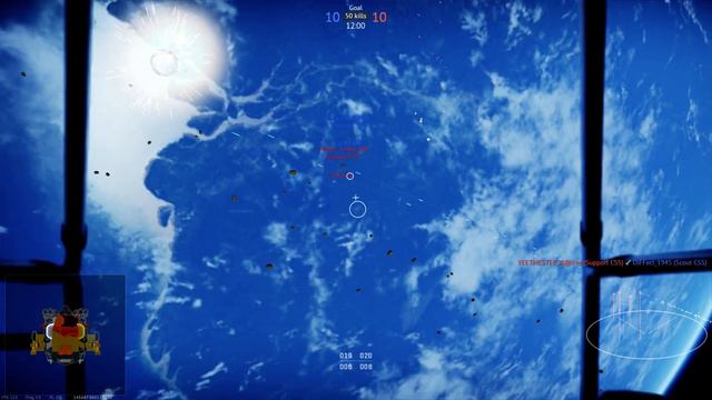 War Thunder | April Fool Event 2020 | Space Soundtrack смотреть онлайн