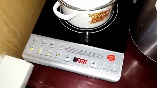 Обзор индукционной плиты HILTON EKI 3899 смотреть онлайн