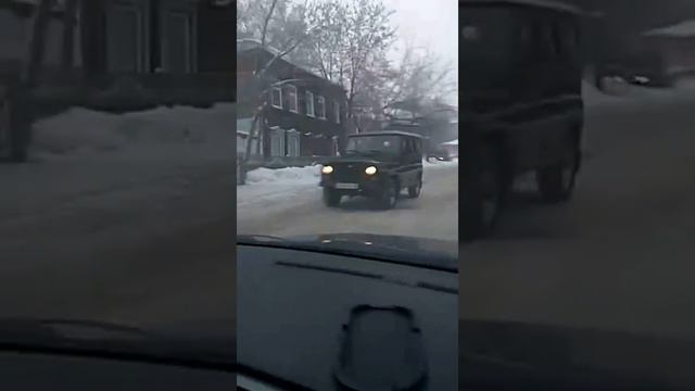 Томск, дорога в Церковь, началось сегодня Божье, воскресное утро. 11.02.18 г. смотреть онлайн