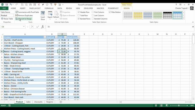 How to Add Data to the Data Model in PowerPivot смотреть онлайн