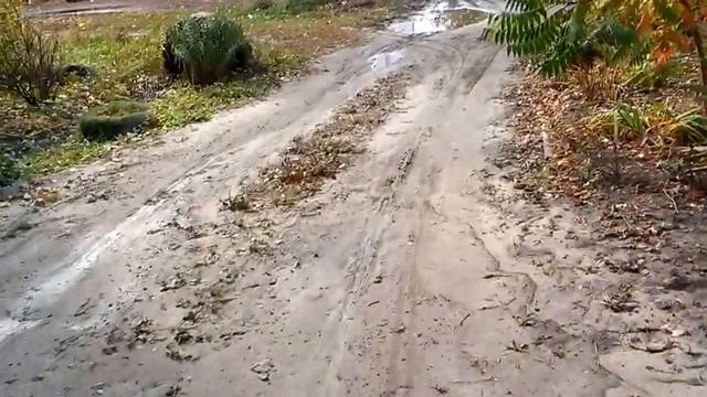 Грейдерование дорог в Жуковке фикция, а не ремонт!! смотреть онлайн