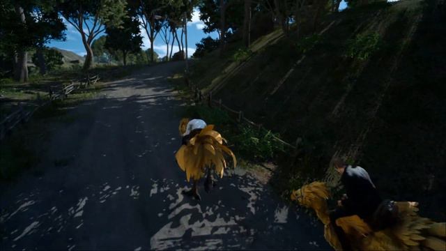 FF15 Final Fantasy XV OST Chocobo Theme ロデオdeチョコボ 