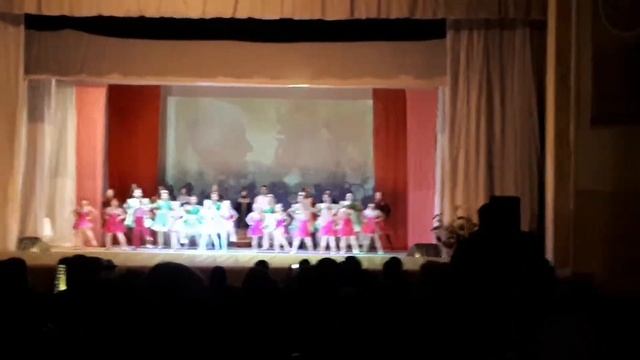 Выступление Насти на день пожилого человека)) смотреть онлайн