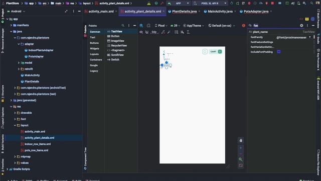 Nursery Store Android App | Android Studio Tutorial смотреть онлайн