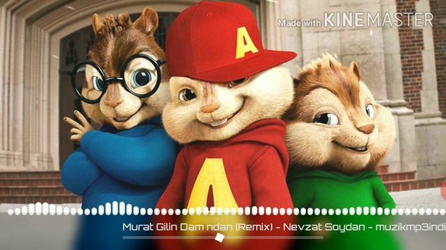 Murat Gilin Damından Atlayamadım (OZK REMIX) Version Chipmunks