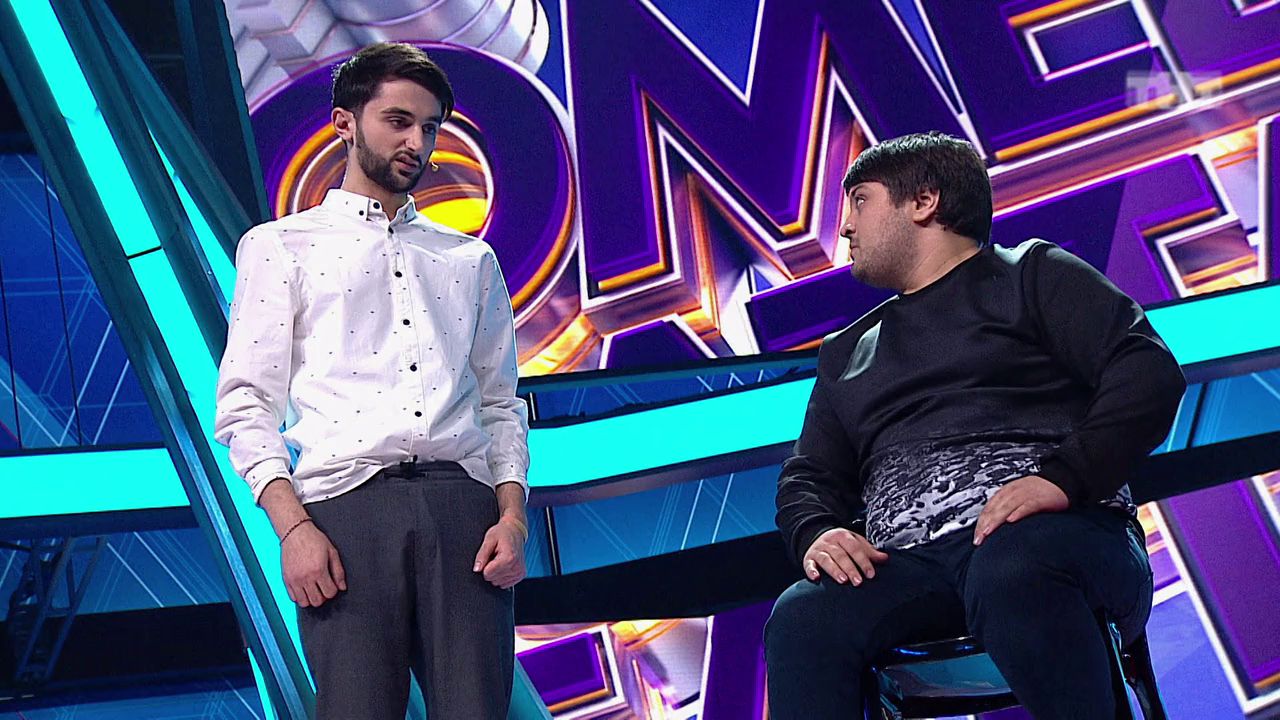 Comedy Баттл. Последний сезон - Дуэт "Лена Кука" (1 тур) 17.04.2015 смотреть онлайн