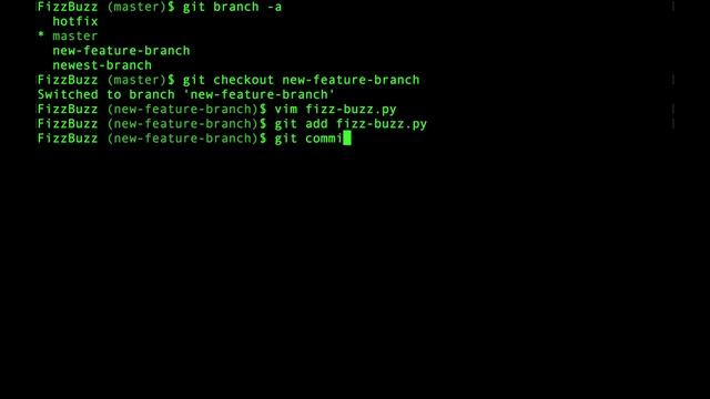 Git merging and resolving conflicts смотреть онлайн