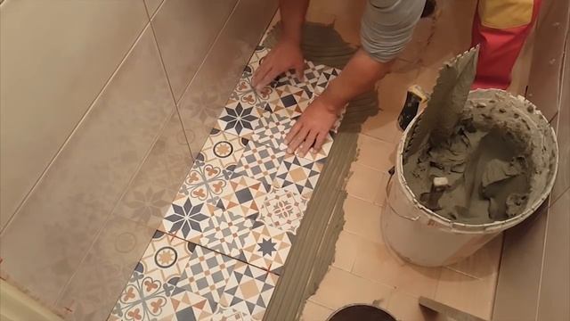 PRE I POSLE: Kako Se Lepi Pločica Na Pločicu