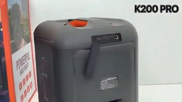 K600 PRO portable wireless bluetooth speaker смотреть онлайн