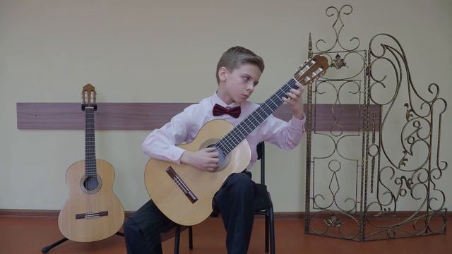 Чернига Матвей, 11лет, А.Виницкий "Бабушкина шкатулка" смотреть онлайн