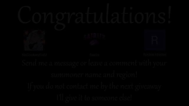 [CLOSED] RP Giveaway # 66 [League of Legends] смотреть онлайн