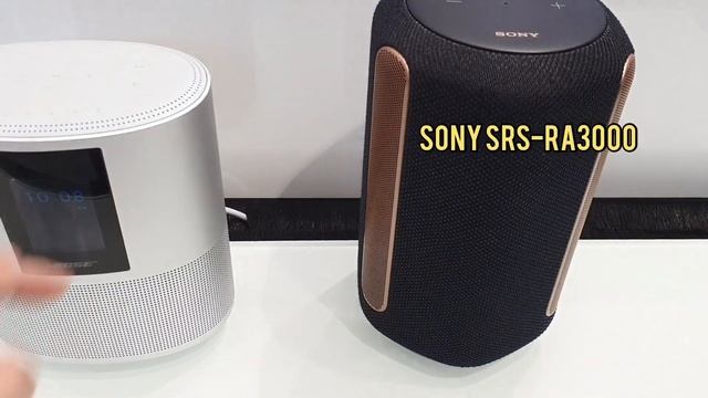 SONY SRS-RA3000 Vs. Bose Home Speaker 500 | Sound Test смотреть онлайн