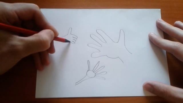 Видео: Как нарисовать РУКУ карандашом поэтапно для начинающих? смотреть онлайн