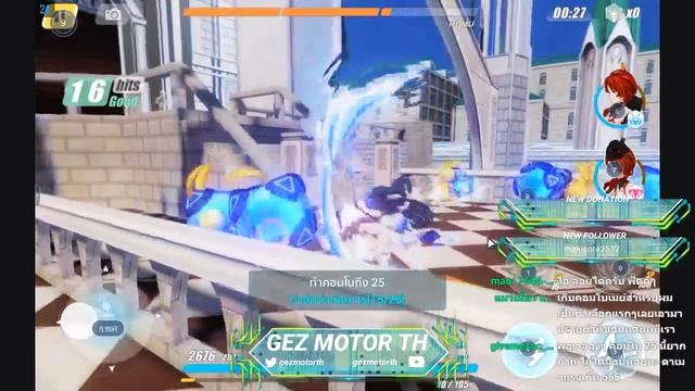 Honkai Impact 3 [LIVE#38] xo สุดหรรษา เหรอ!!!! BY gezth смотреть онлайн