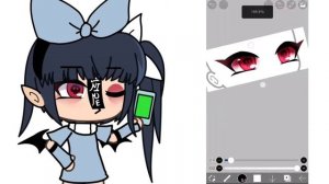 [гача лайф]Самая лёгкая,обработка глаз[Ч.О] #ГачаЛайф #Гача #ГачаКлуб #Обработки #Туториал