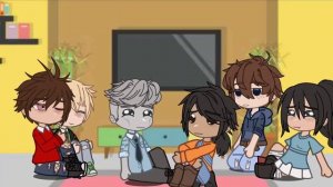 ||The Ninja React To 3 Of My Videos|| ~~Ninjago Gacha Reaction Video~~ (Kai angst) (Greenflame)