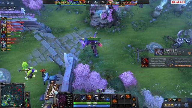 [DOTA 2] TSpirit.Collapse the NIGHT STALKER [OFFLANE] [7.34b] смотреть онлайн