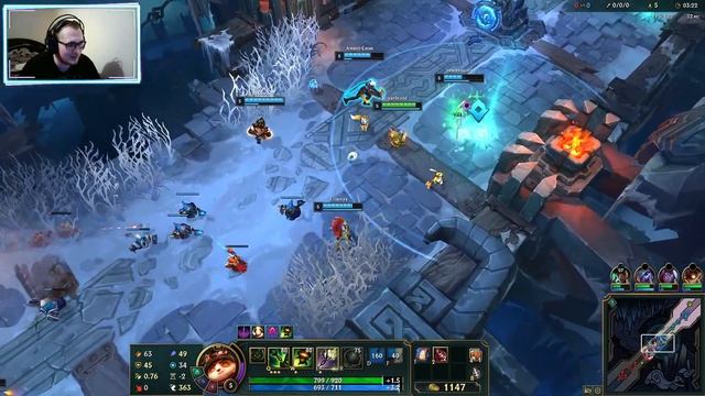 LoL. Включил, И ЧИИИИИЛ). катаем ARAM и обычку смотреть онлайн
