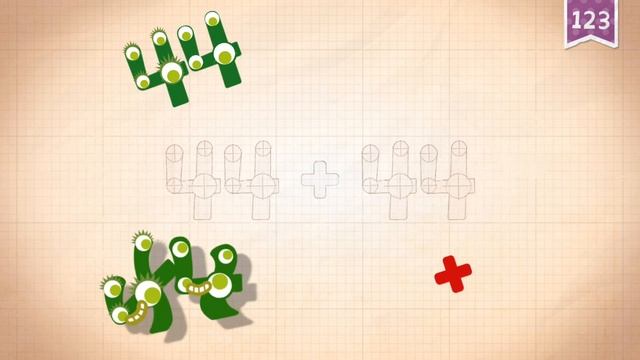 Endless Numbers - Learn to Count from 76 to 100 + Simple Addition in English | Originator Games смотреть онлайн