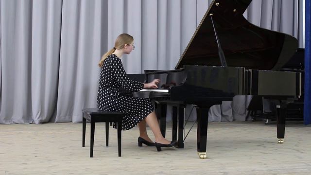Ольга Байда, 8 класс МБУДО "Чеховская детская школа искусств" смотреть онлайн
