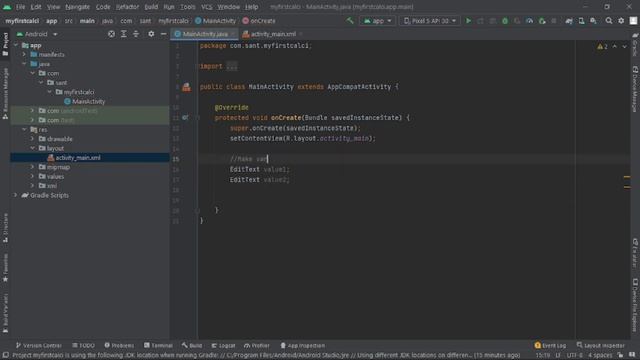 How to make simple calculator app | Tutorial For Beginner | Android Studio 2023 смотреть онлайн