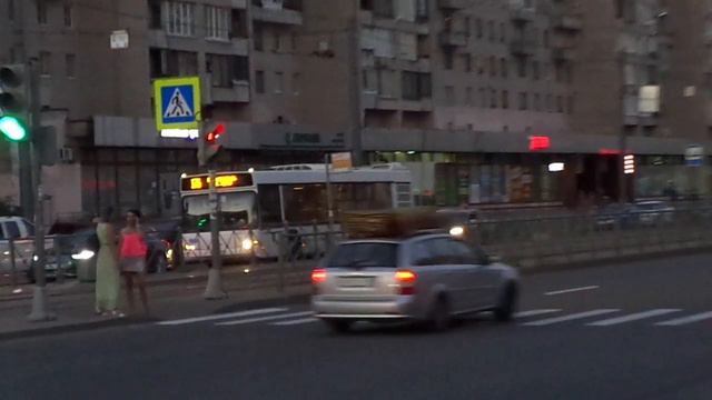 Остановка Санкт-Петербурга 8-252: Светлановский пр. / пр. Просвещения (24.07.18) смотреть онлайн