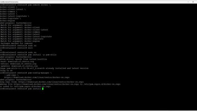 How to Install Docker on CentOS смотреть онлайн