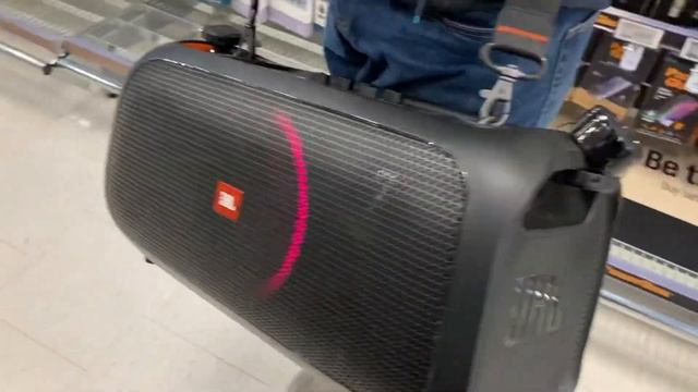 JBL party box on The go??? смотреть онлайн