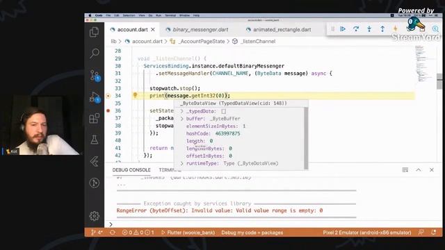 Flutter Platform Channels — Evgeny Kot, Wrike смотреть онлайн